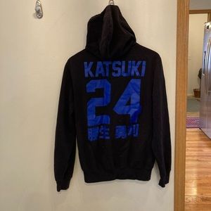 Katsuki Yuri On Ice Hoodie